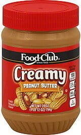 Creamy Peanut Butter