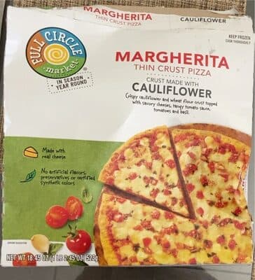 Margherita Thin Crust Pizza