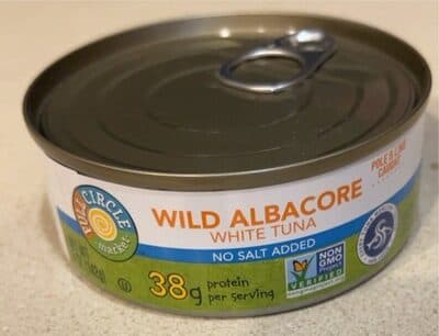 No Salt Added Wild Albacore White Tuna