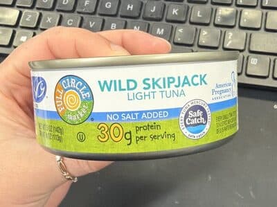 Wild Skipjack Light Tuna