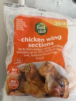 Chicken Wing Sections