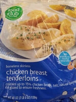 Chicken Breast Tenderloins