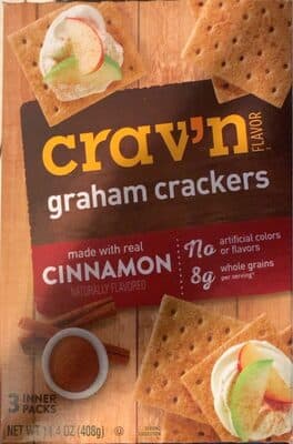 Cinnamon Graham Crackers