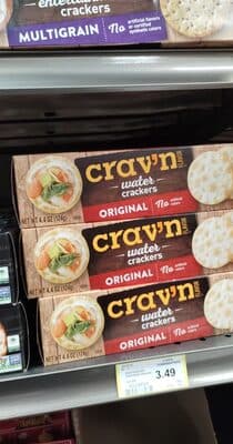 Original Water Crackers