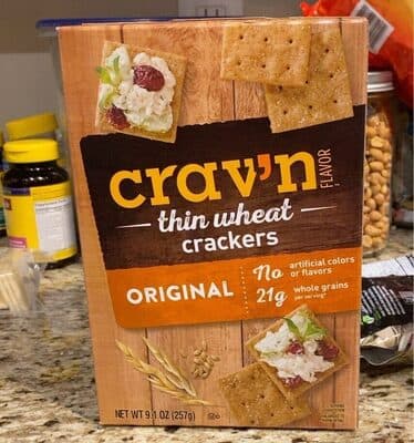 Original Thin Wheat Crackers