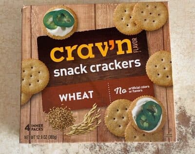 Wheat Snack Crackers