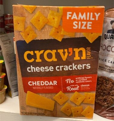 Cheddar Cheese Crackers