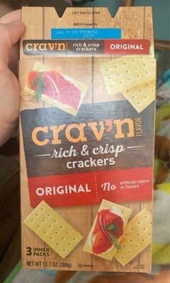 Original Rich & Crisp Crackers