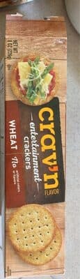 Wheat Entertainment Crackers