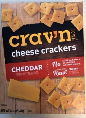 Cheddar Cheese Crackers