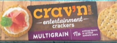 Multigrain Entertainment Crackers