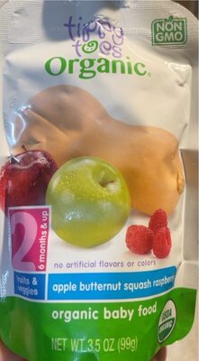 Apple bitternut squash raspberry