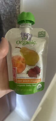 Pear Peach Strawberry