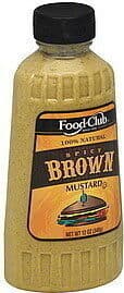 Spicy Brown Mustard
