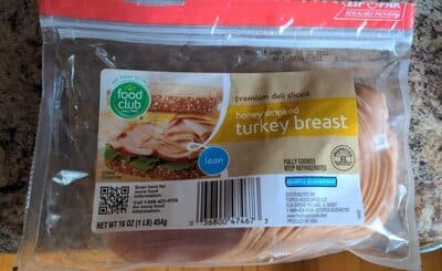 Honet Smoked Turkey Breast