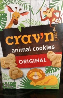 Original Animal Cookies