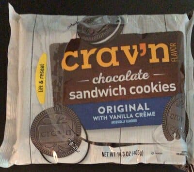 Original With Vanilla Creme Chocolate Sandwich Cookies