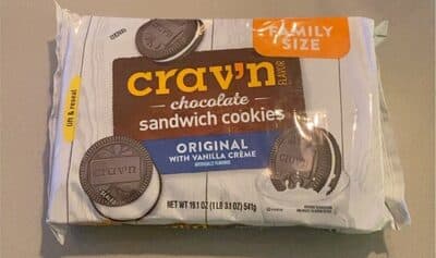 Original With Vanilla Creme Chocolate Sandwich Cookies