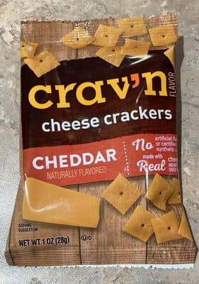 Cheddar Cheese Crackers
