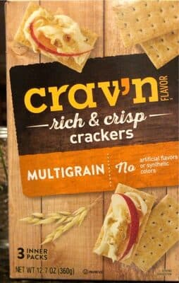 Multigrain Rich & Crisp Crackers