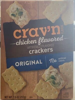 Original Chicken Flavored Crackers