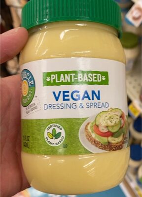 VEGAN DRESSING & SPREAD