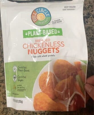 Breaded Chickenless Nuggets