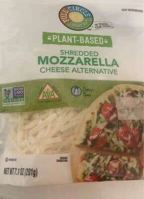 Mozzarella Plant-Based Shredded Cheese Alternative