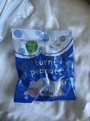 Burnt Peanuts
