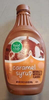 Caramel Flavored Syrup
