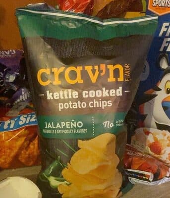 Kettle Cooked Potato Chips
