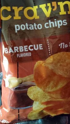 Barbecue chips