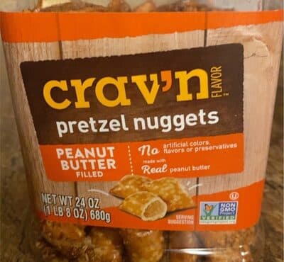 Peanut butter Pretzel nuggets