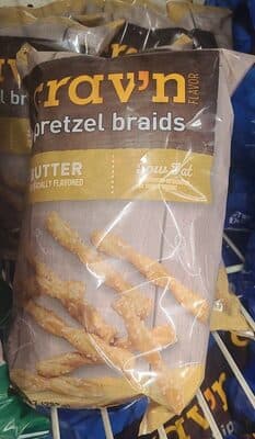 pretzel braids