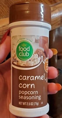 Caramel Corn Popcorn Seasoning