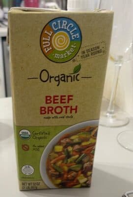 Organic Beef Broth