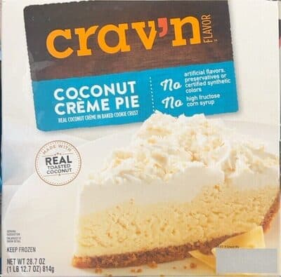 Crav’n Coconut Cream Pie