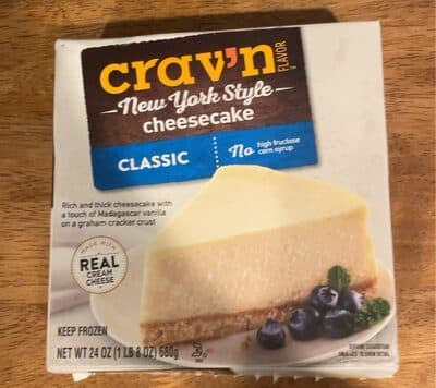 New york style cheesecake