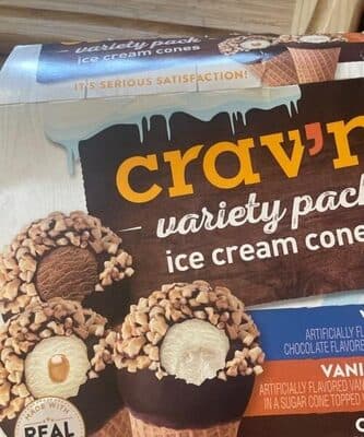 Vanilla Ice Cream Cone