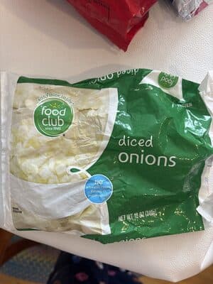 Diced Onions
