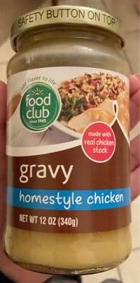 Homestyle Chicken Gravy