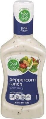Peppercorn Ranch Dressing