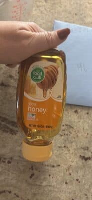 U.S. Grade A Honey