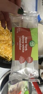 New York Sharp White Cheddar Cheese