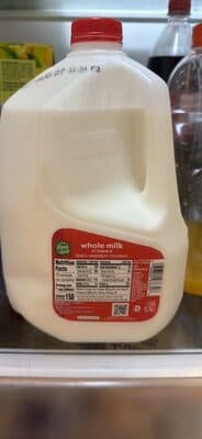 Vitamin D Whole Milk