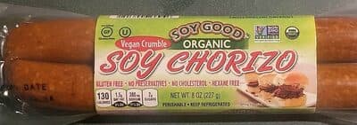 Organic Soy Chorizo