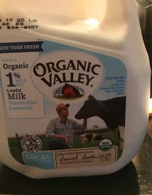 Milk Organic 1%