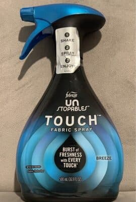 Unstopables Touch Fabric Spray