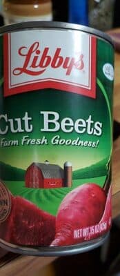 Cut Beets
