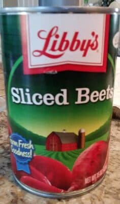 Sliced Beets